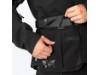 IXS Venture-STX 1.0 Laminatjacke schwarz wasserdichte Aussentasche