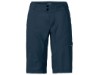 Radhose Vaude Womans Tamaro Shorts dark sea 1