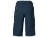 Radhose Vaude Womans Tamaro Shorts dark sea 4
