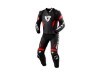 Revit_Lederkombi_Argon_3_schwarz_neonrot_front