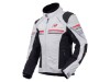 Rukka Armatou-R Motorradjacke Herren grau-rot