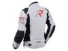 Rukka Armatou-R Motorradjacke Herren grau-rot back