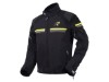 Rukka Armatou-r Motorradjacke Herren schwarz-gelb