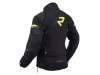 Rukka Armatou-r Motorradjacke Herren schwarz-gelb back
