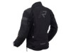 Rukka Armatou-r schwarz Motorradjacke Herren back