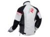 Rukka Ecuado-R Jacke grau-rot back