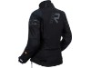 Rukka Raptorina Motorradjacke Damen schwarz back