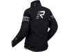 Rukka Raptorina Motorradjacke Damen schwarz-silber back