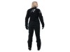 Rukka Raptorina Motorradjacke Damen schwarz-silber_modelback