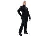 Rukka Raptorina Motorradjacke Damen schwarz-silber_modelfront
