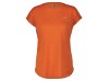 scott defined damen shirt orange