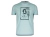 scott defined shirt mineral green