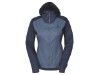 scott explorair jacke damen blau