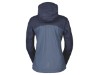 scott explorair jacke damen blau back
