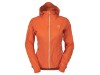 scott explorair jacke damen orange