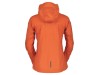 scott explorair jacke damen orange back