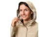Vaude Yaras V Damen Fahrrad Jacke, linen kapuze
