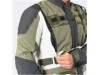 Venture-GTX 1.0 Laminatjacke olive-grau Lüftung Vorne
