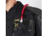 Venture-GTX 1.0 Laminatjacke schwarz-mittelgrau optionales Trinksystem