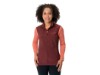 Weste Vaude Womans Hurricane Vest III dark cherry 2