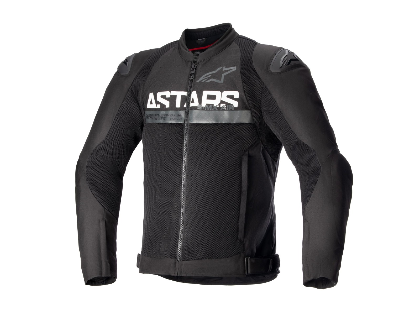Alpinestars SMX Air Motorradjacke, schwarz