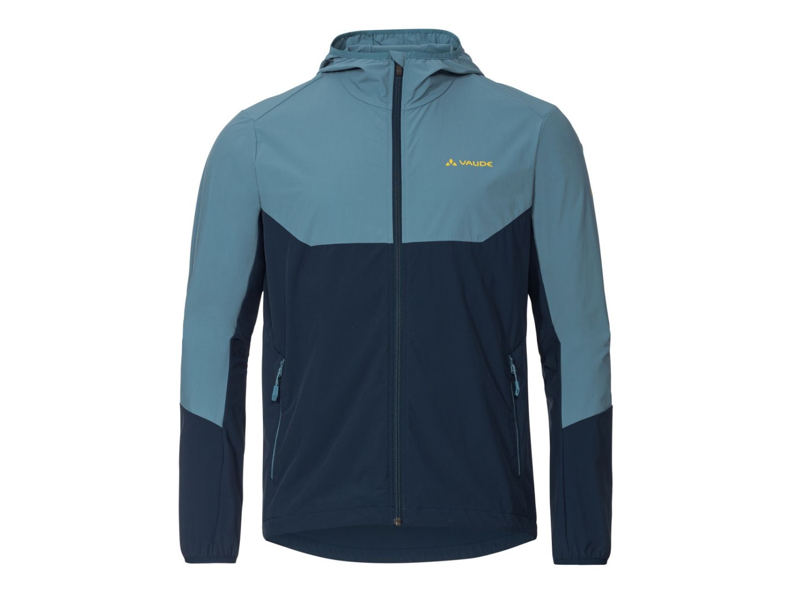 Vaude Moab IV Herren Fahrrad Jacke, blue grey uni