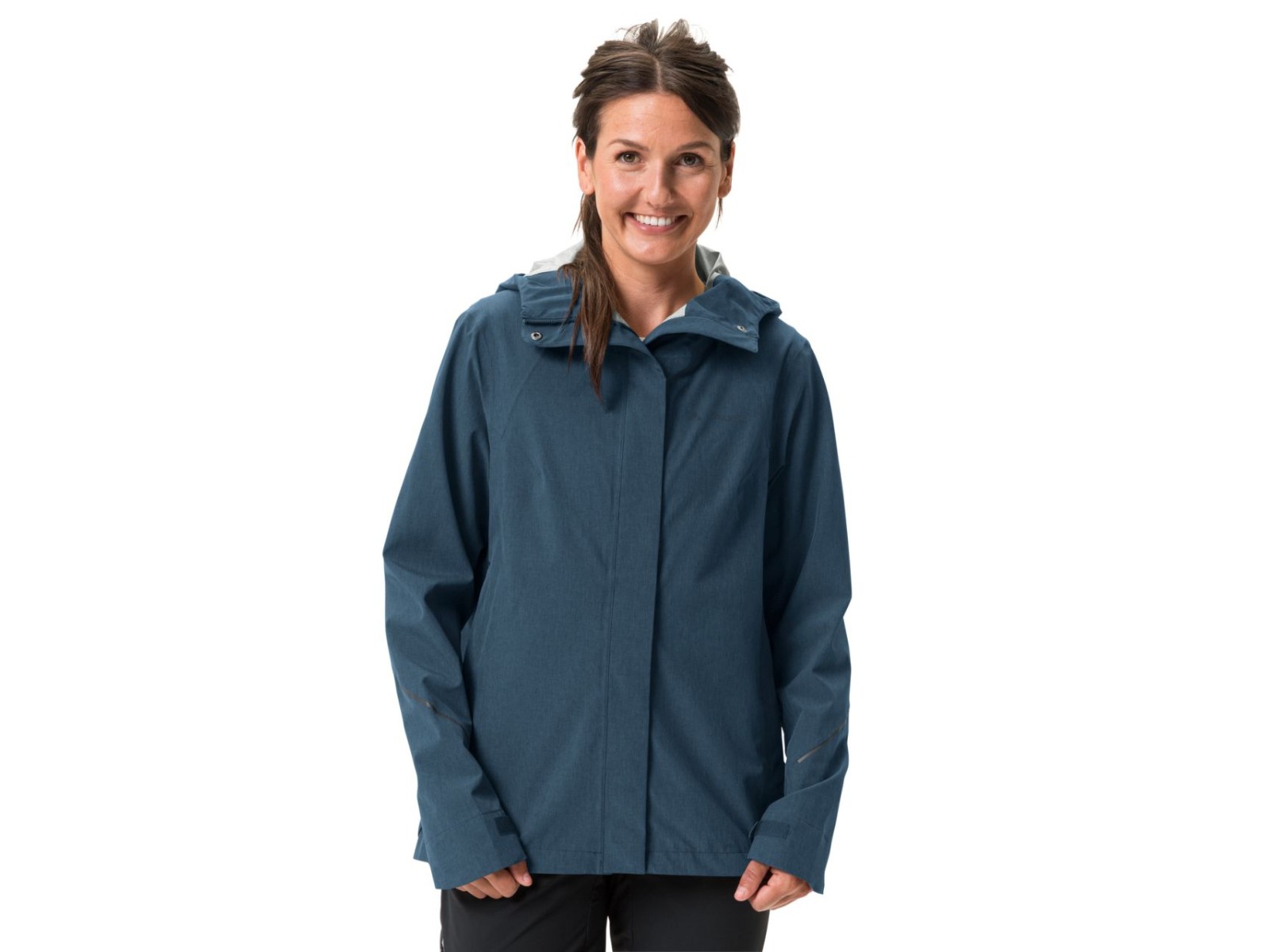Vaude Yaras V Damen Fahrrad Jacke, dark sea
