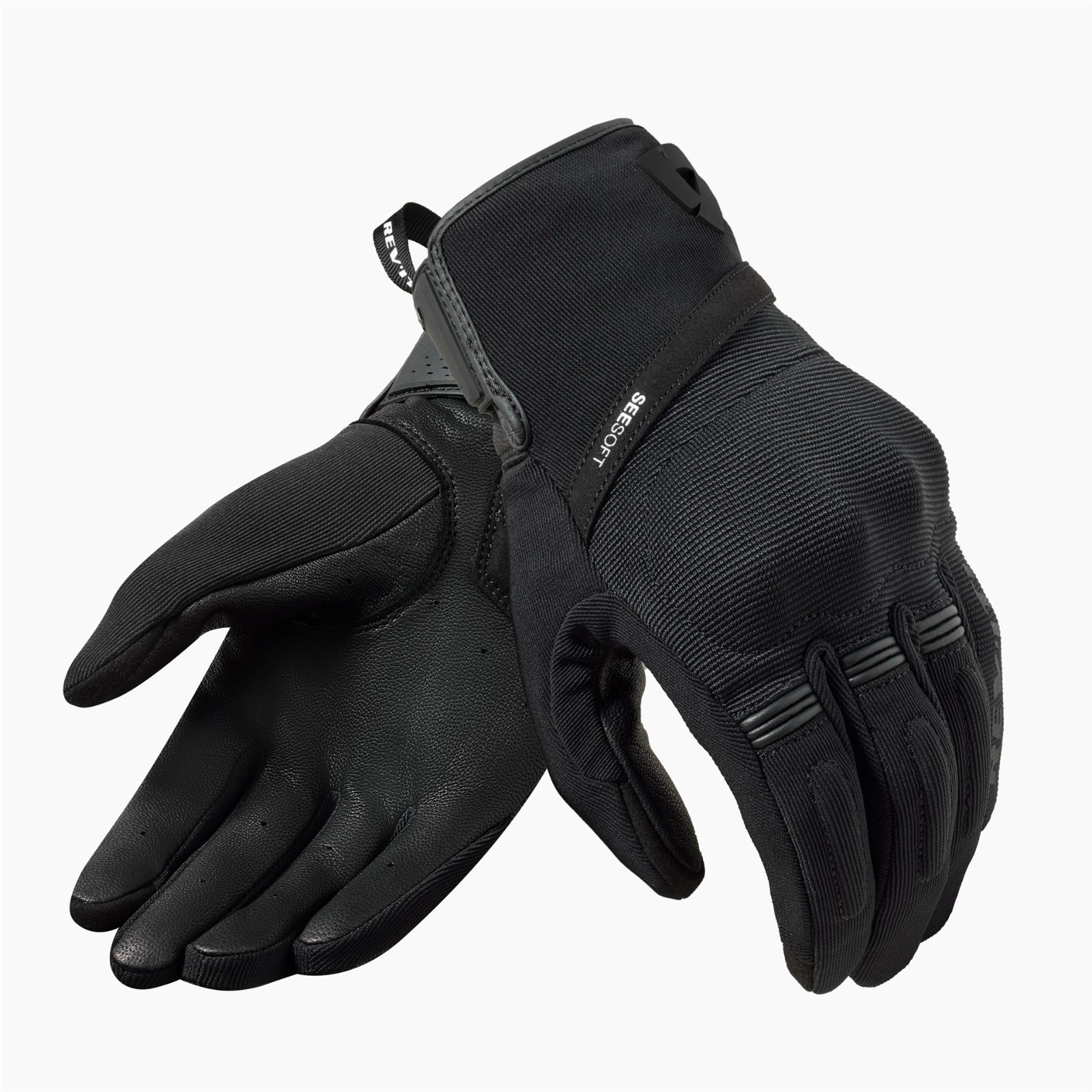 Rev'it MOSCA 2 LADIES Women's Motorcycle Gloves Black Pink For Sale Online