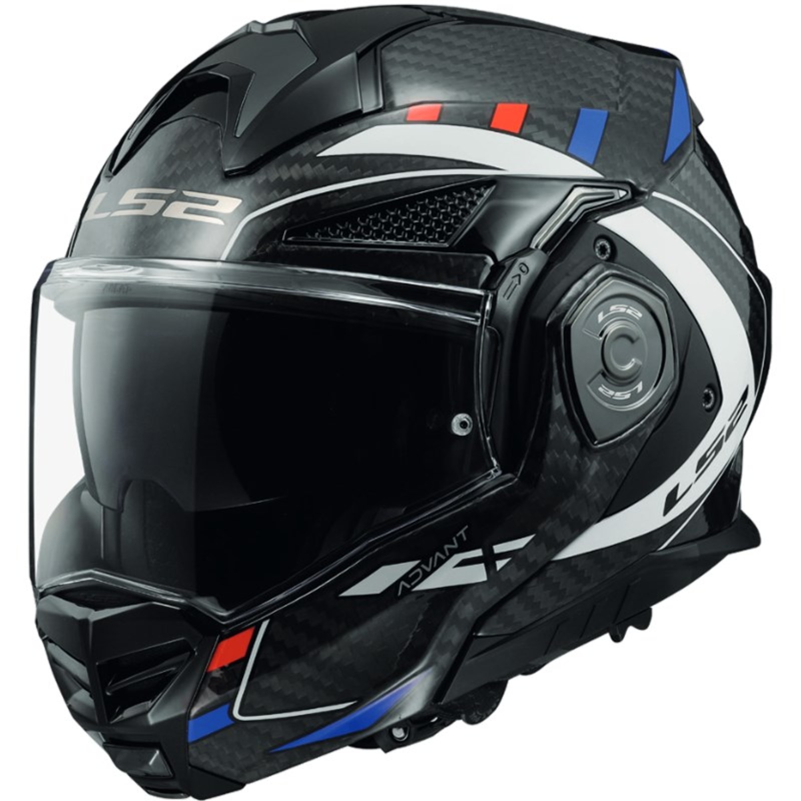 LS2 FF901 Advant X Future Carbon Flip Up Helmet