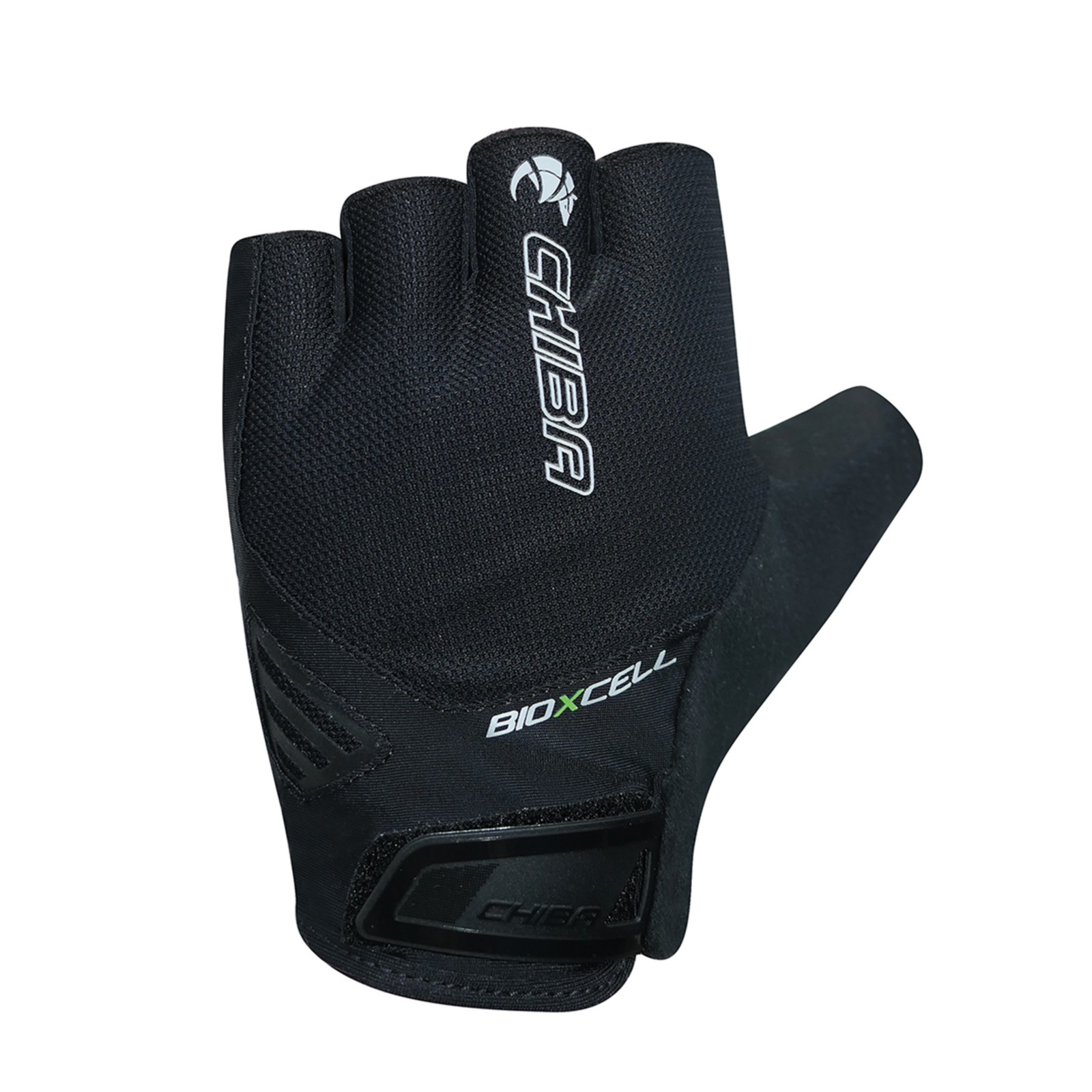 Gants Moto CHIBA BioXcell Mixte - Paume Cuir Synthétique, Rembourrage Gel, Touchfinger Smartphone - Taille Unique