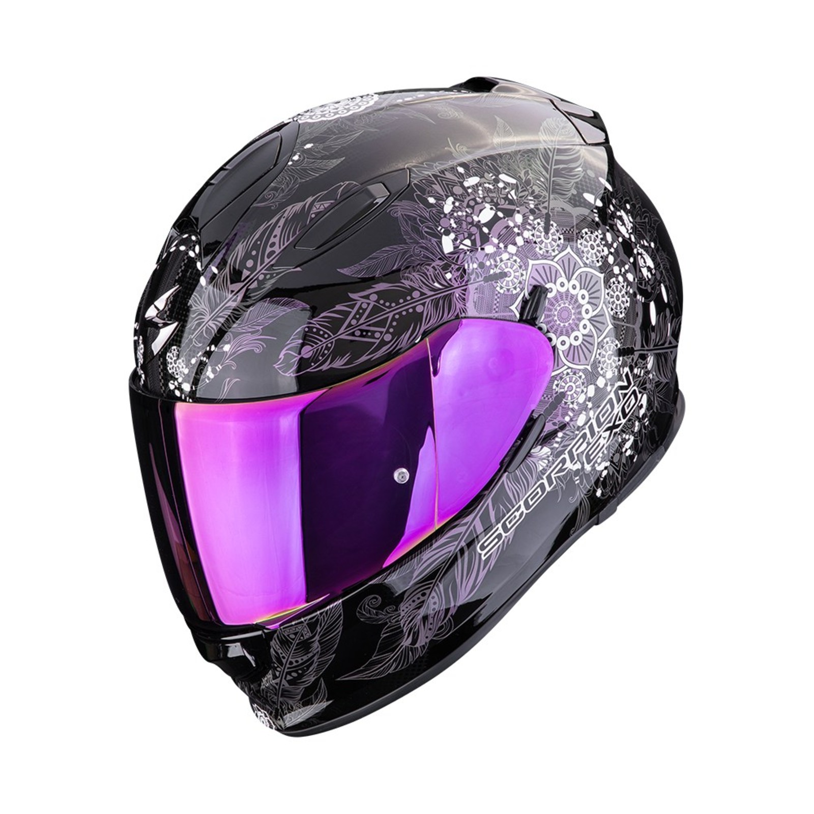 EXO-491 Dream, Black Chameleon Full Face Helmet