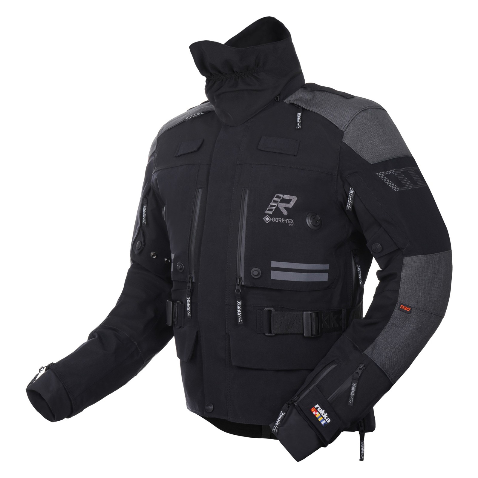 Rukka TitanTrail-R GORE-TEX Pro safety jacket | Adventure