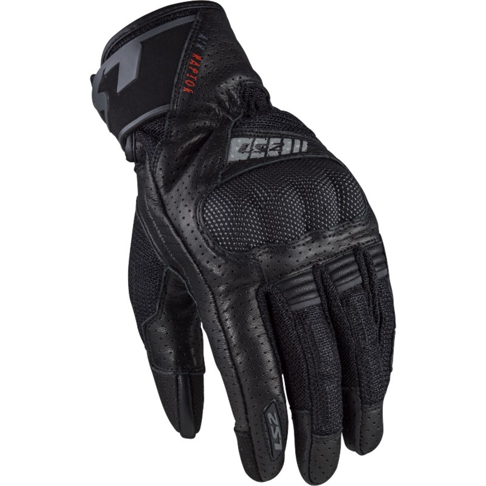LS2 Air Raptor Gloves