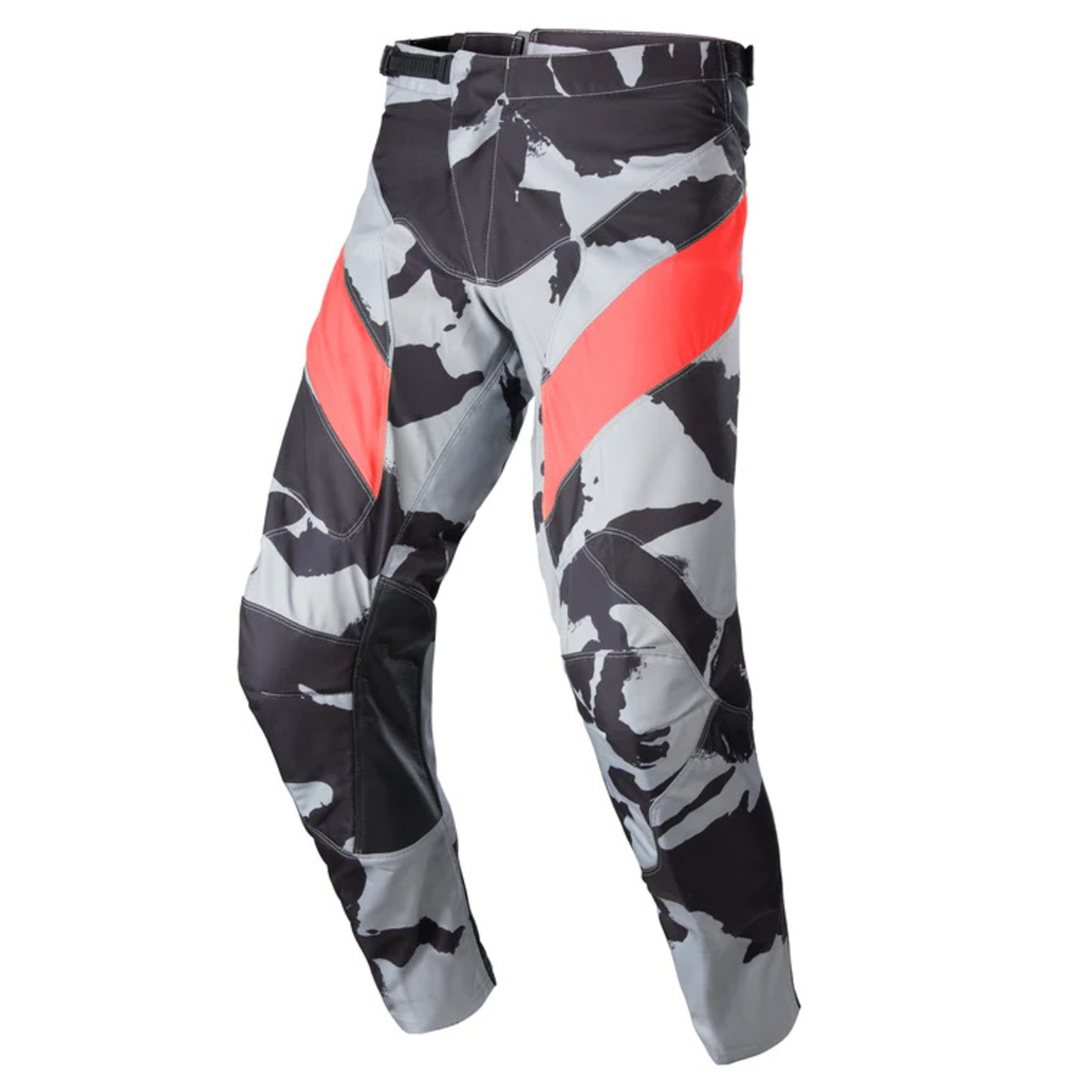 Alpinestars Racer Supermatic MX Pants - Black/White - Next Working Day  Delivery | J&S Accessories