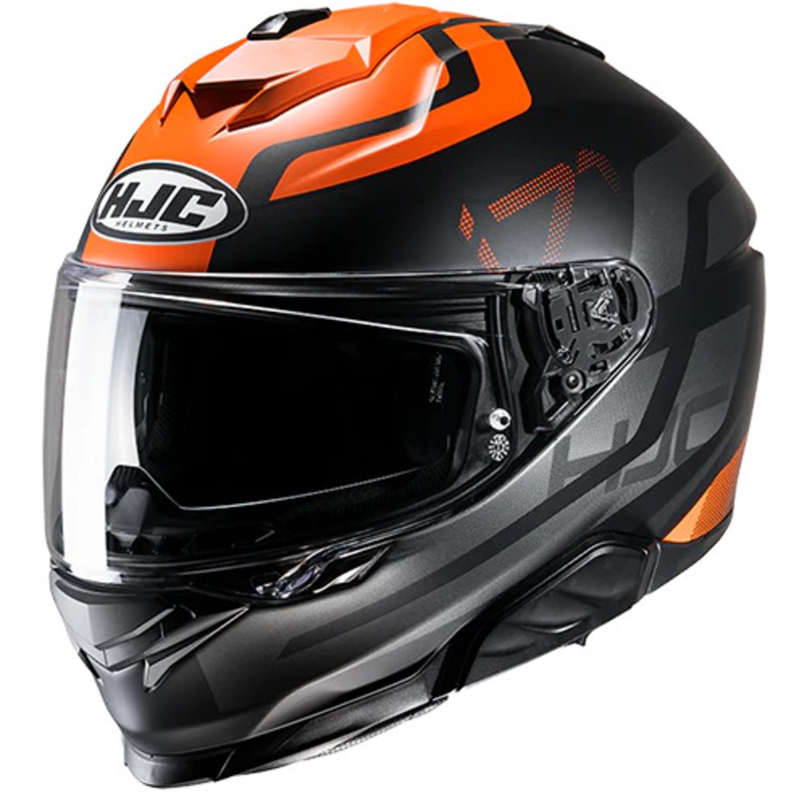 234.99 HJC IS-Max 2 II Min Modular Motorcycl Hlmt #1017366 - View #6