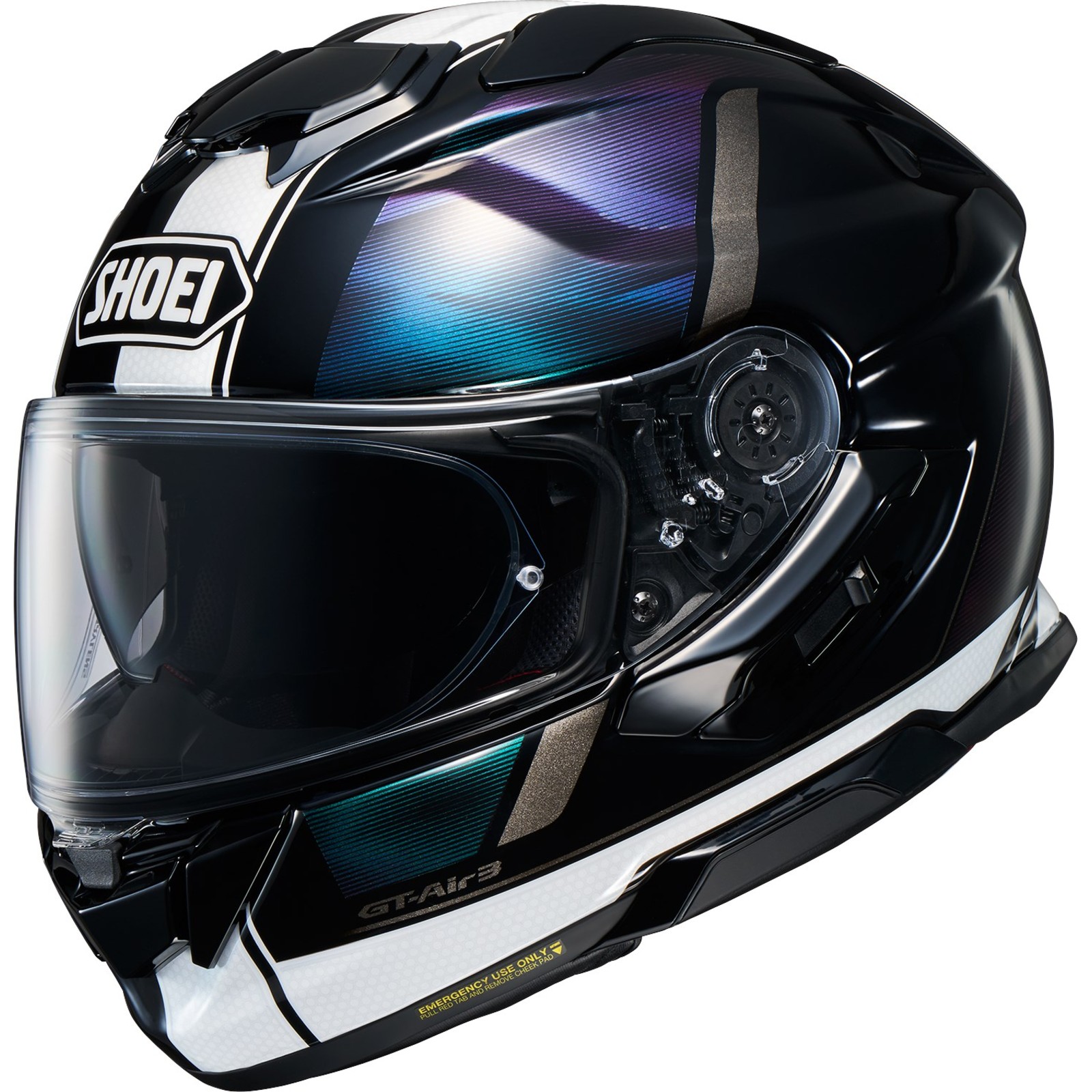 SHOEI GT−AirⅡ アパーチャーTC-5ブラック L サイズ GT-Air II 