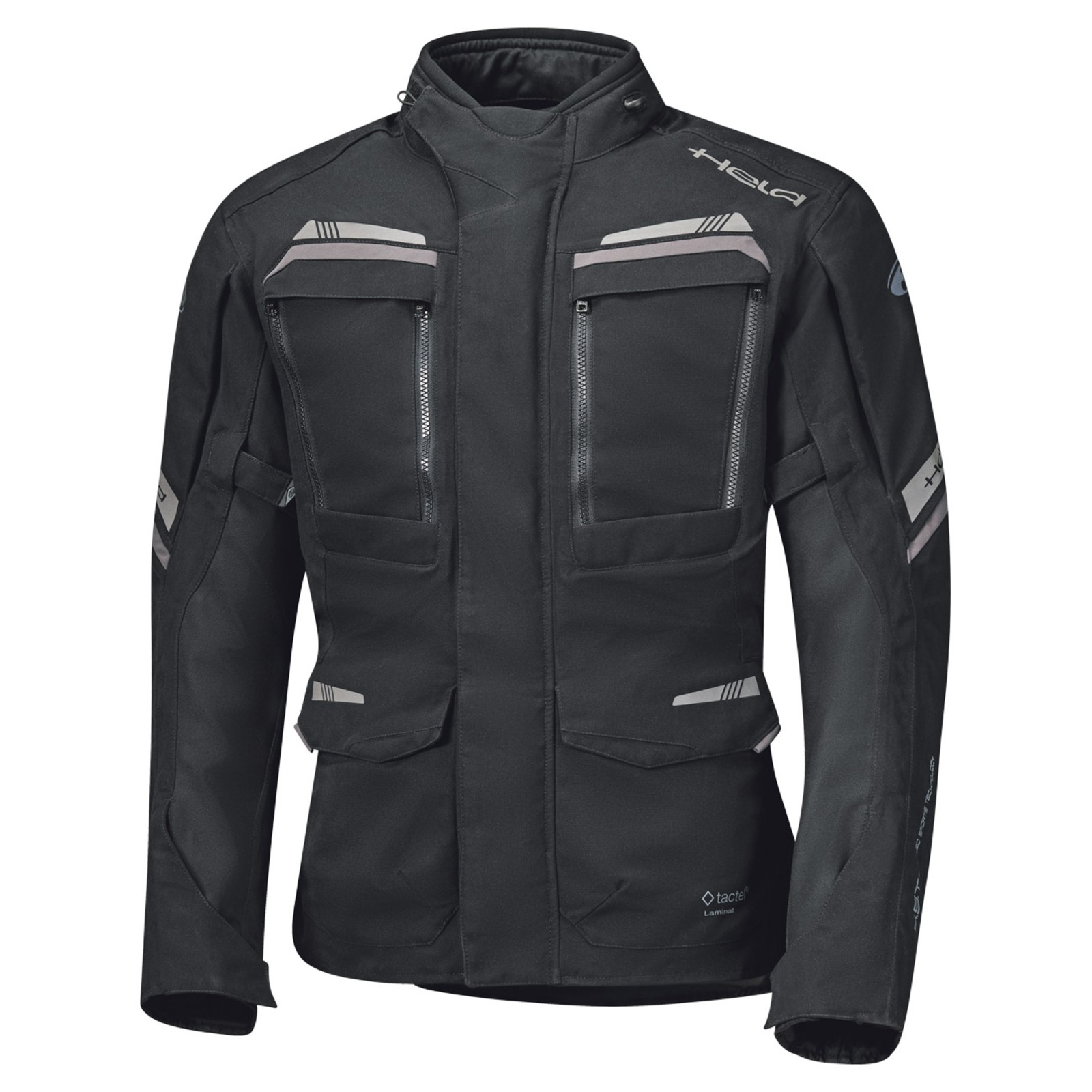 Held Textile Jacket Hakuna Ii Grey/black Chaquetas De Moto Held