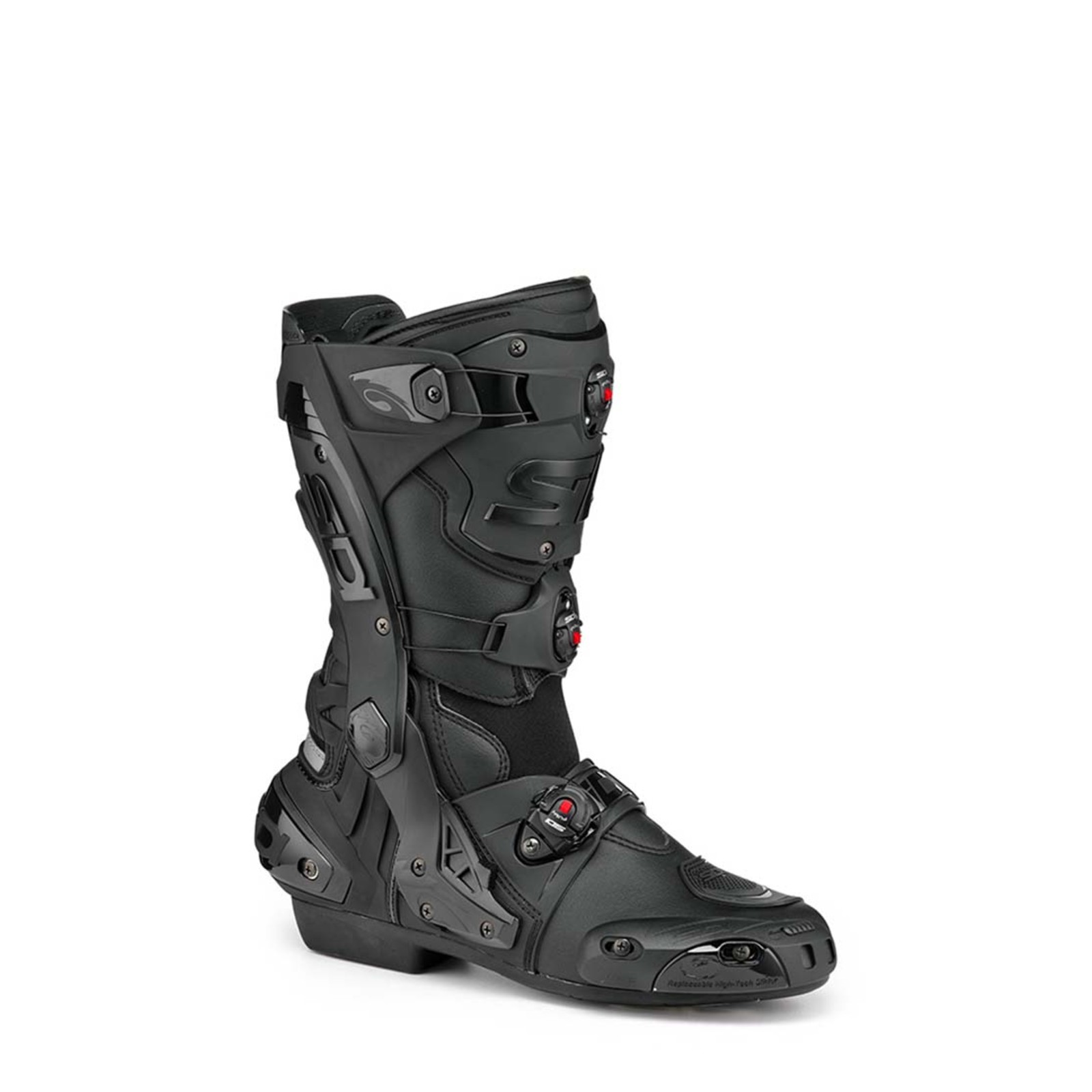 Sidi Motorradstiefel Herren Sidi Mag-1 Black-Red Kostenloser