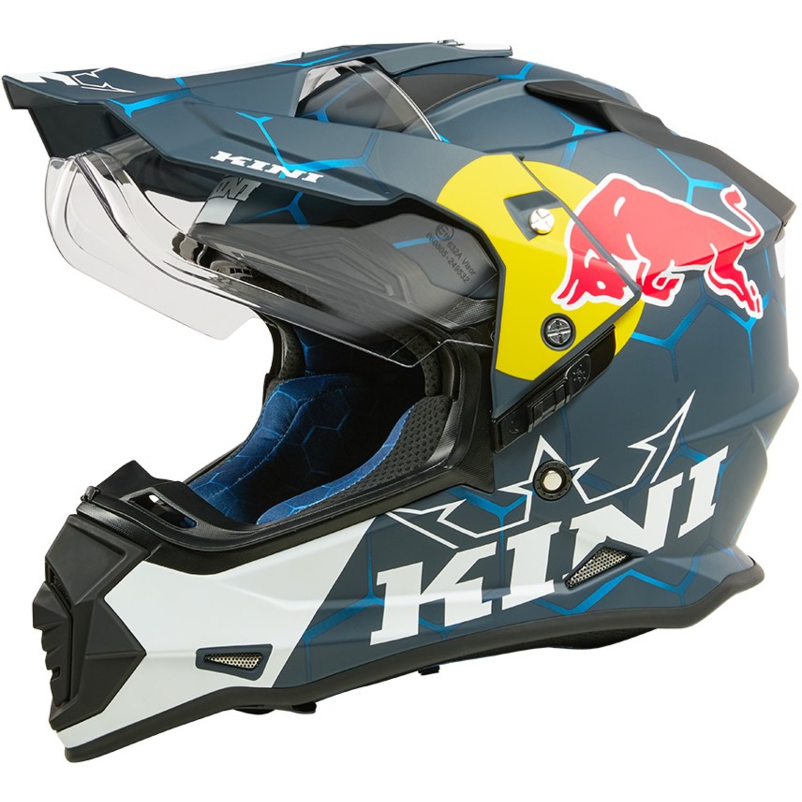 ONeal ADV Kini Red Bull Endurohelm