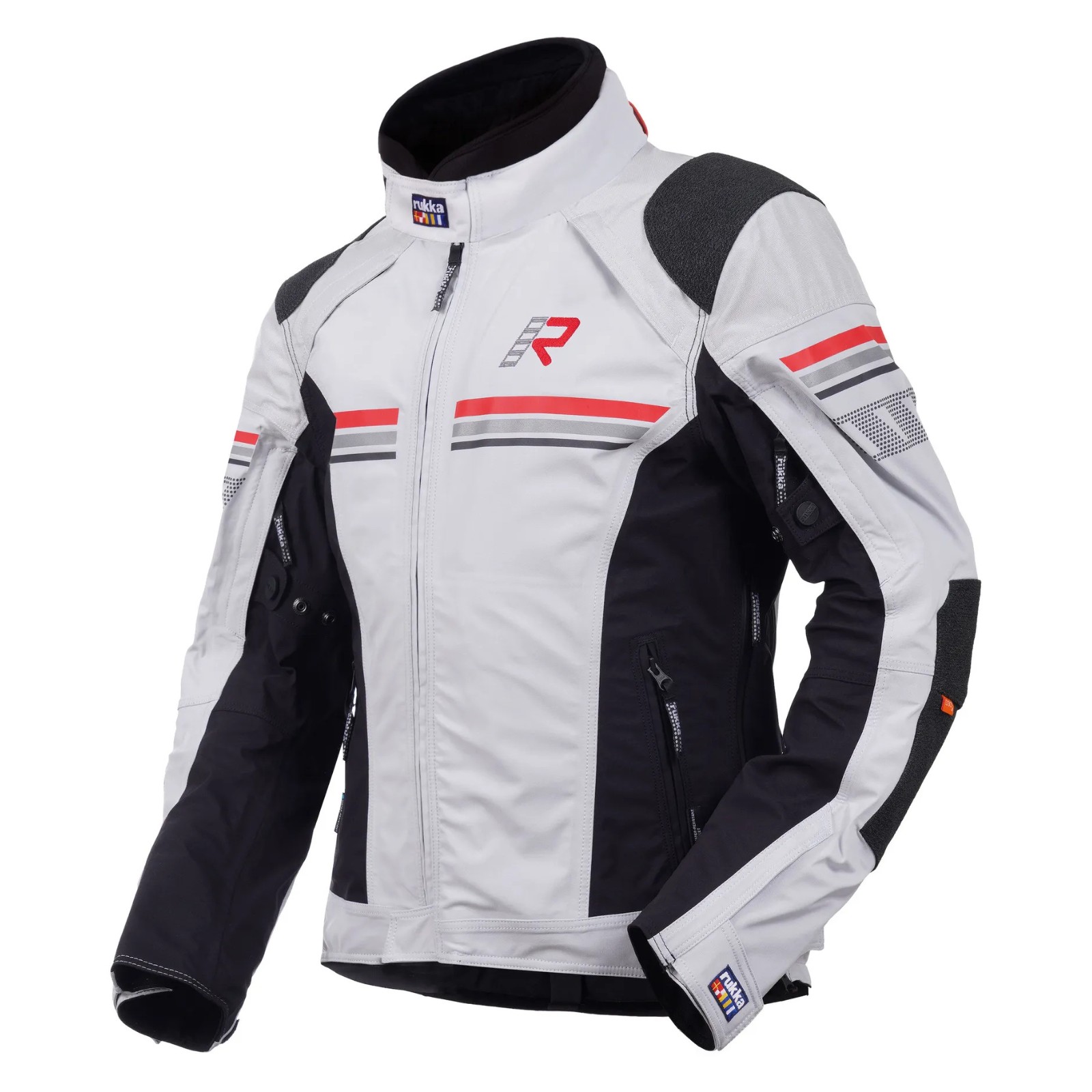 Rukka Armatou-R Motorradjacke grau Biker-Land Onlineshop