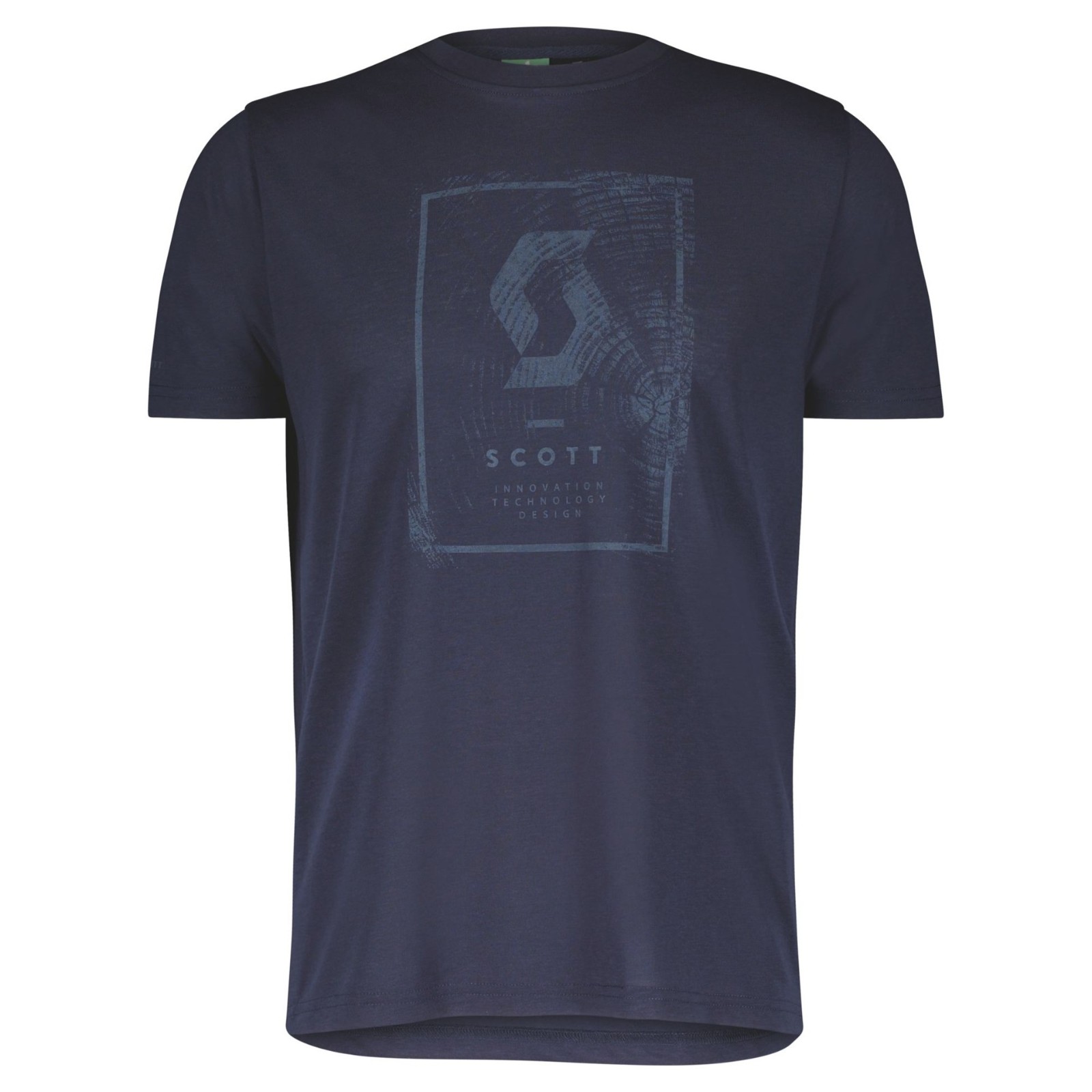 SCOTT HANDCUT FLORAL SHIRT - BLUE main image 1