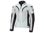 Held Sonic II Damen Motorradjacke hellgrau-schwarz