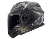 LS2 FF901 Advant X Horizon Carbon Klapphelm, grau
