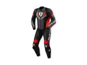 Rev'it Quantum 3 Lederkombi 1-tlg. anthrazit-neonrot