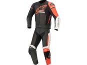 Alpinestars GP Force Phantom Lederkombi 2 teiler, schwarz-weiss-rot
