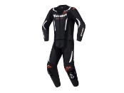 Alpinestars GP Force V2 Lederkombi 2 teiler, schwarzw-weiß-rot
