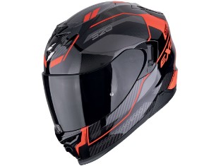 XYJTC Motorrad Helmvisier Für Scorpion Exo 1400 Carbon & EXO 520 - UV-Schutz