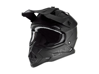 O´Neal 2SRS Motocross Helm, mattschwarz