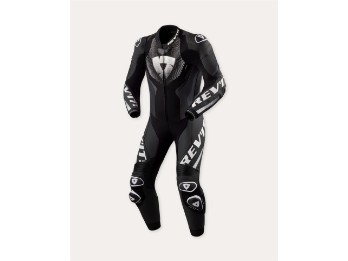 Revit Hyperspeed 3 Einteiler Lederkombi