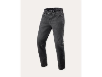 Revit Detroit 3 Motorradjeans, schwarz, tapered